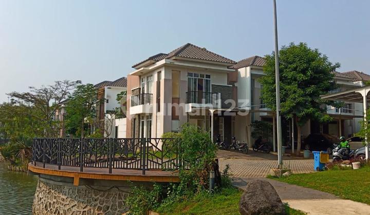 Jual Cepatrumah View Danau di Green Lake Jakarta Barat - foto 1