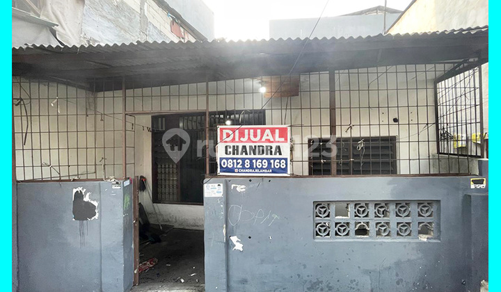 Chandra Rumah Ukuran 5X10m Jln 2 Mobil di Jelambar - foto 1