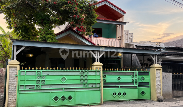 Rumah Kemanggisan Dekat Kampus Binus Ada Kamar Kos Jakarta Barat - foto 1