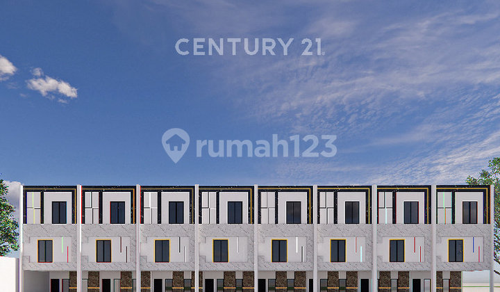 Rumah Brand New 3 Lantai Lokasi Strategis di Jakarta Barat S9675 - foto 1