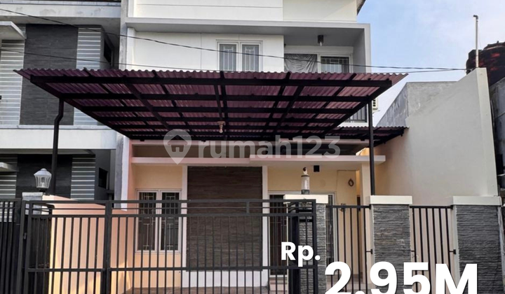 Lepas Cepat Rumah Villa Meruya Kondisi Rapih - foto 1