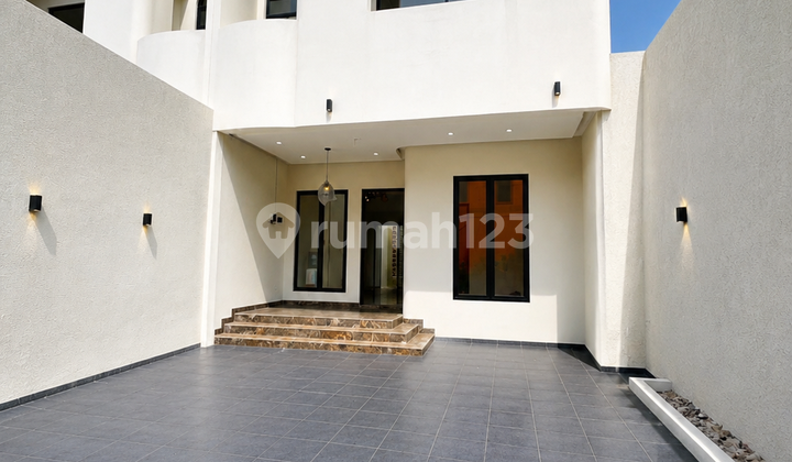 Langka !! Rumah Baru Dijual Murah di Kebon Jeruk Jakarta Barat - foto 1
