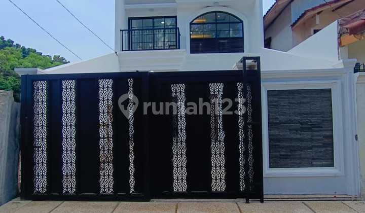 Brand New Rumah Ready Joglo Kembangan Jakarta Barat - foto 1