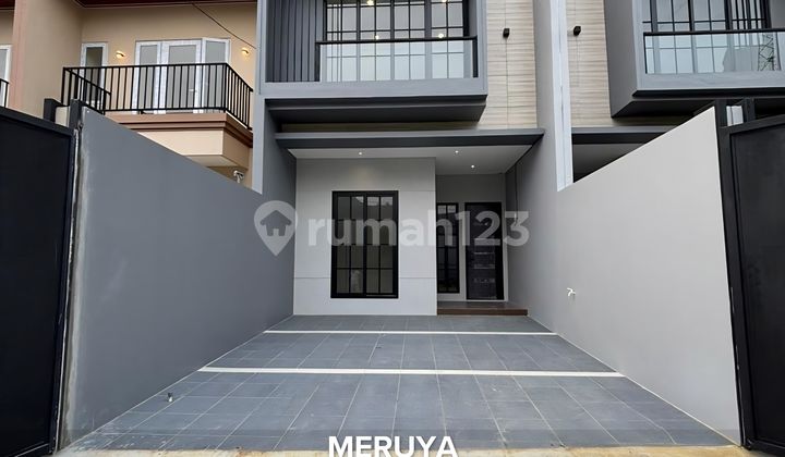 Dijual Rumah Brand New Minimalis Modern di Meruya - foto 1