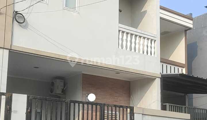 Kosambi Baru, Duri Kosambi, Cengkareng, Jakbar..Dijual Rumah Minimalis Bangunan Baru 2 Lantai, Hadap Utara, Row Jln 2 Mbl, 3 Ac, Water Heater, 1 Ranjang Twin, 1 Meja Kerja, Shm.-K_3k - foto 1