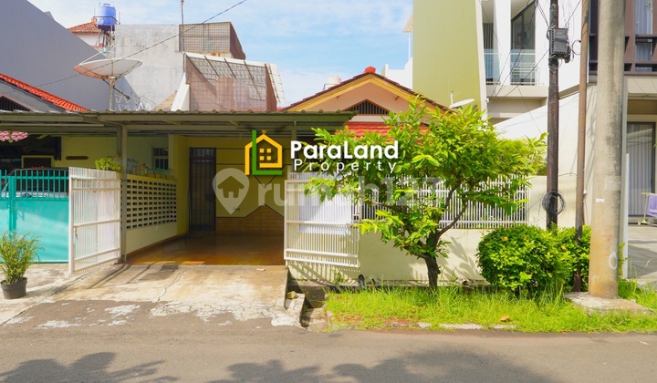 For Sale Rumah Puri Indah Jakarta Barat di Lokasi Premium dan Strategis - foto 1