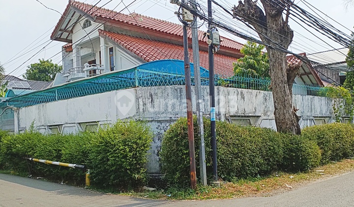 Rumah Hunian Hook Lokasi Bagus Lelang Cepat di Kavling Dki Meruya - foto 1