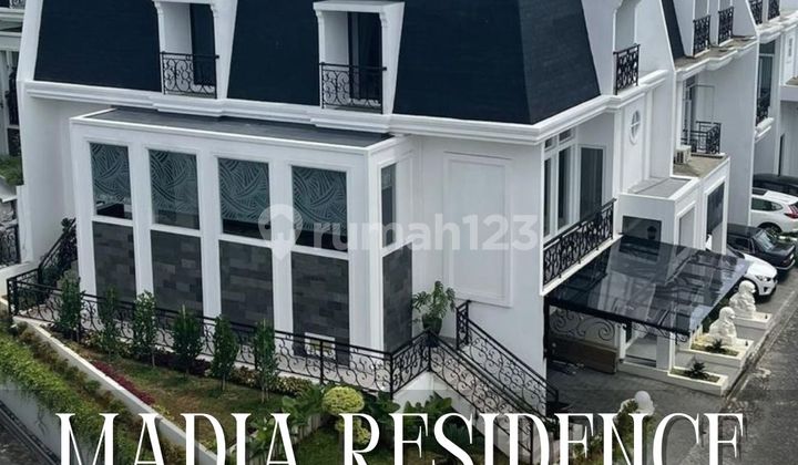 Dijual Cepat Rumah Mewah Dalam Cluster Madja Residence Puri Jakarta Barat - foto 1