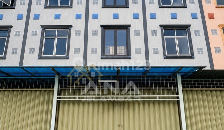 Ana Ruko Gandeng Ada 5 Unit Uk 4X19m di Jelambar - foto 1