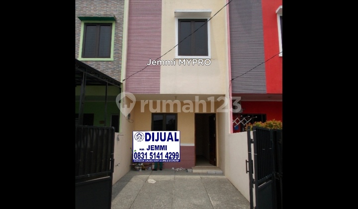 Dijual Rumah Rooftop Kresek Raya Murah (25213) - foto 1