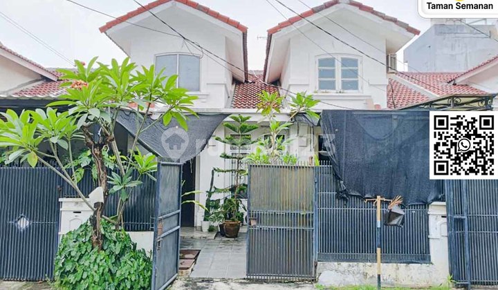 Tsi/17617, Dijual Rumah Gandeng Taman Semanan Indah Cengkareng Jakarta Barat - SHM Dekat Tol Jorr & Stasiun KRL - foto 1