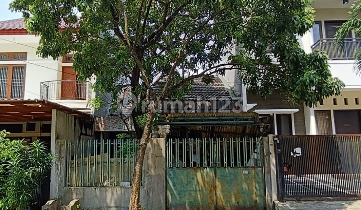 Tsi/16850, Rumah 105M² Asri Taman Aries Meruya Jakarta Barat - Dekat Puri Indah Mall & Tol SHM Bebas Banjir - foto 1