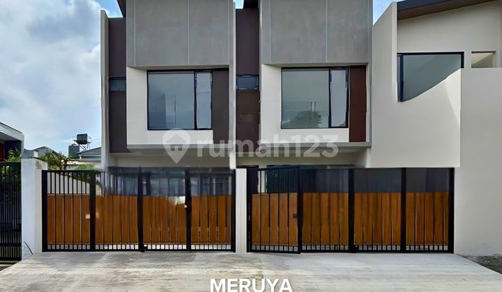 Dijual Rumah Brand New Minimalis Modern di Meruya - foto 1