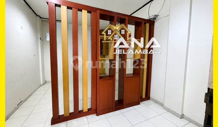 Ana Rumah di Kav Polri Luas 4X15m 3Lt Jelambar - * Good- Deal !!* - foto 1
