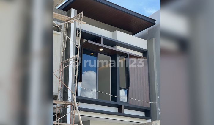 Dijual Rumah Meruya Jakarta Barat 5X16 2 Lantai 1,85M - foto 1