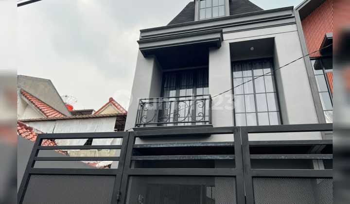 Dijual Rumah Baru 5.5 X 13 2 Lantai 1.75M Meruya Jakarta Barat - foto 1