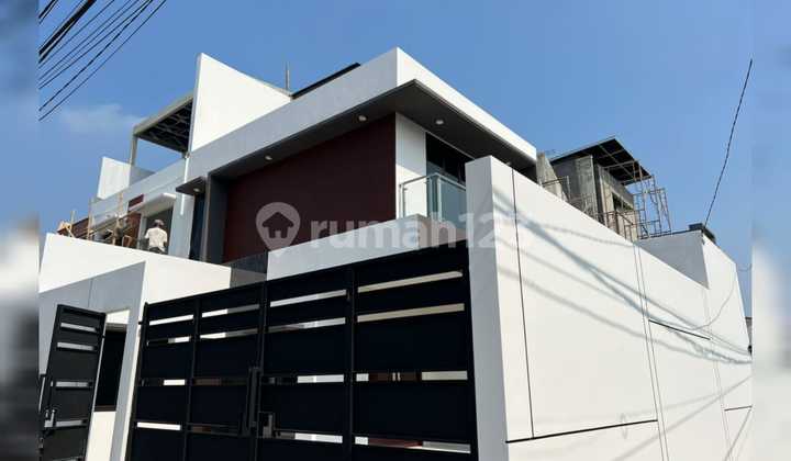 Dijual Rumah Meruya Jakarta Barat 10X10 Hooked 2 Lantai 2,2M - foto 1