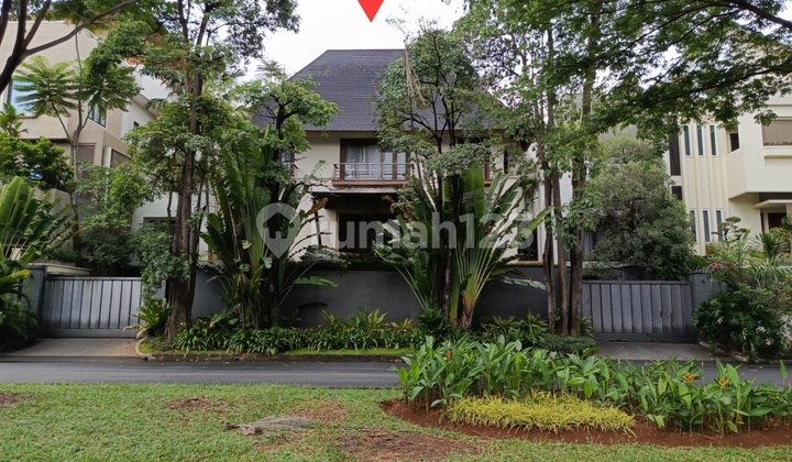 Permata Buana Jakarta Barat - Rumah Mewah Harga Murah Sangat Strategi. SHM LT 1001 M2. Dijalan Permata Buana. Kembangan. Jakarta Barta - foto 1