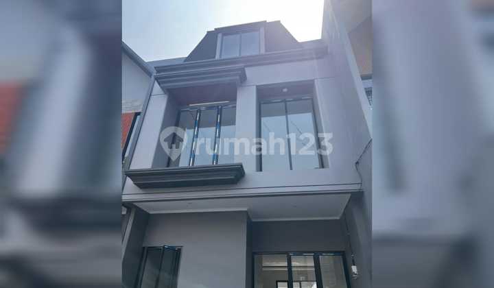 Dijual Rumah Meruya Jakarta Barat 5X25 2 Lantai 2M - foto 1