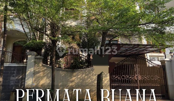 Dijual Cepat Rumah 2 Lantai Dalam Komplek di Permata Buana Jakarta Barat - foto 1
