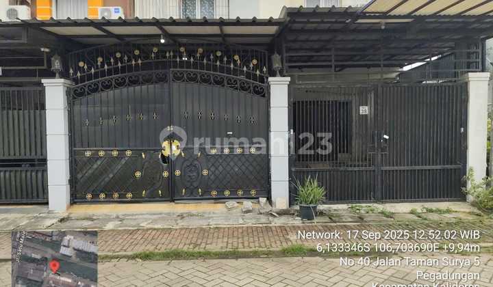 Rumah Rapih di Taman Surya 5. Jakarta Barat - foto 1