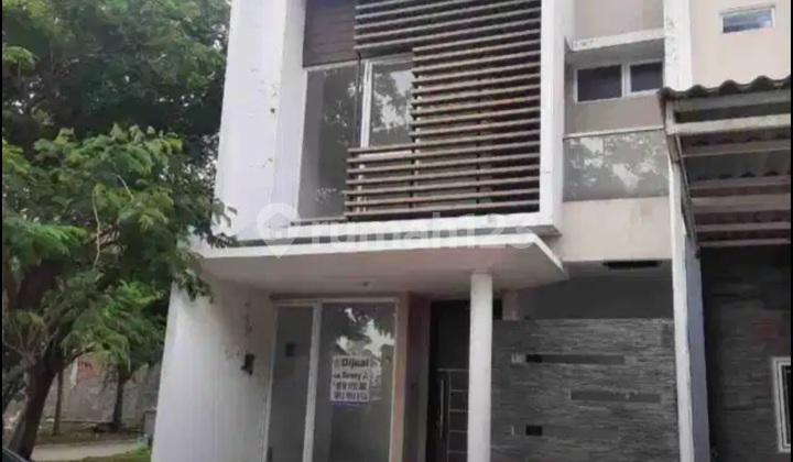 Termurah Rumah 2 Lantai Kamar 2 Siap Huni Bebas Banjir di Citra 8 - foto 1