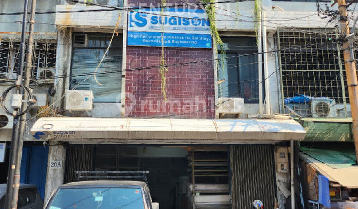 Ruko 3 Lantaidi Pinangsia Jakarta Barat - foto 1