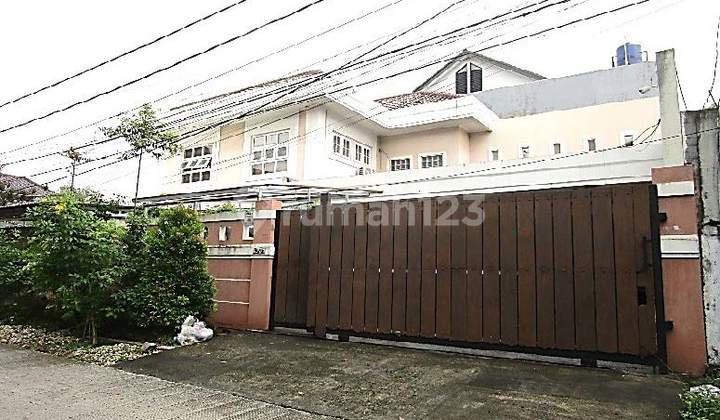 Rumah Murah 2Lt di Kav Dki,Jl Cemara,Meruya Selatan,Kembangan,Jakbar - foto 1