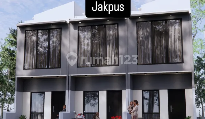 Rumah 2 Lantai SHM Bebas Banjir di Mangga Dua Selatan dengan Harga Terjangkau - foto 1