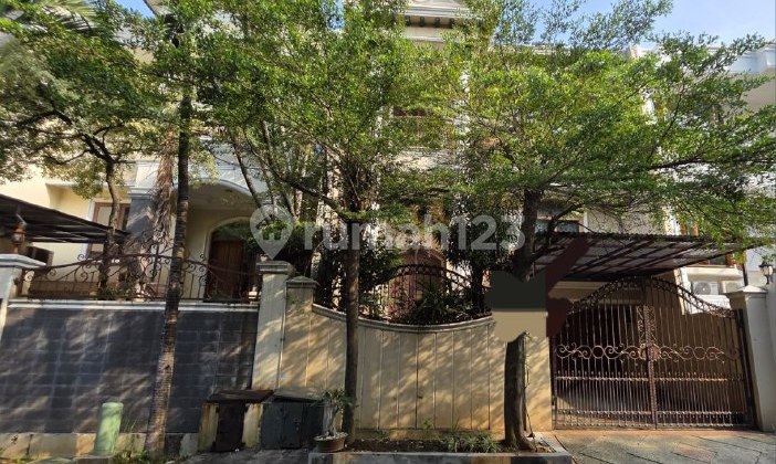 Rumah Permata Buana Sunrise Puri Indah Green Garden Kedoya Kebon Jeruk Intercon - foto 1