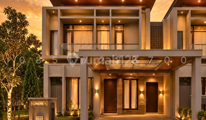 Dijual Rumah Menteng Village Gading Serpong Rumah Mewah - foto 1