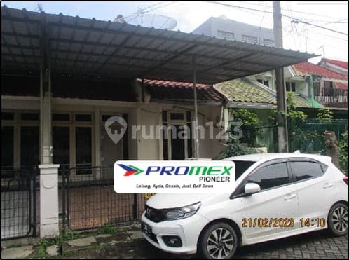 Rumah Asri Citra V Cengkareng Jakarta Barat Cash Only - foto 1