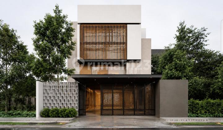 Rumah Intercon Brand New, Luxury Dalam Tahap Pembangunan - foto 1
