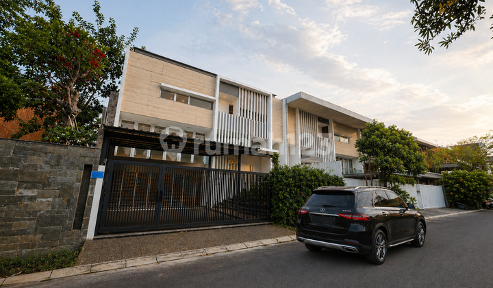 Rumah Citra 6 12X24 5 Kamar Tidur SHM 3 Lantai Bagus - foto 1