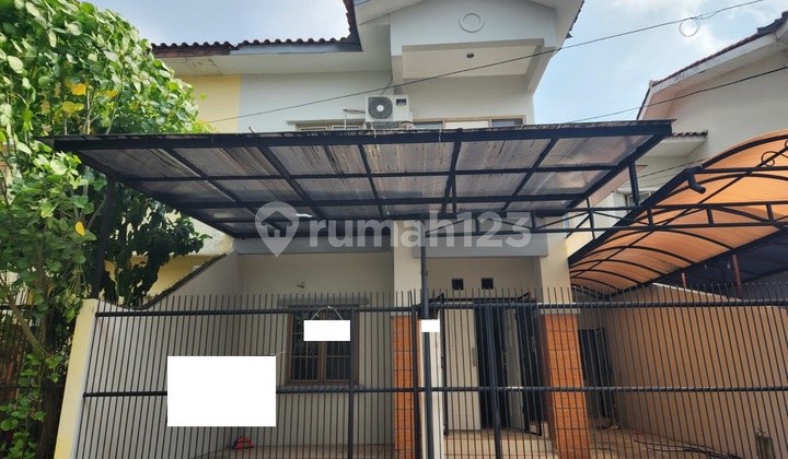 Murah !! Dijual Rumah Siap Huni Luas 116 Minimalis Kosongan Hadap Selatan di Kavling Dki Meruya - foto 1