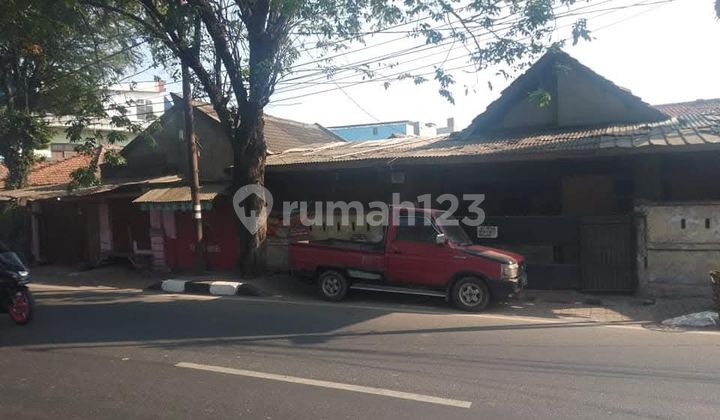 Jual Cepat Rumah Hitung Tanah di Bawah NJOP Daerah Daan Mogot - foto 1
