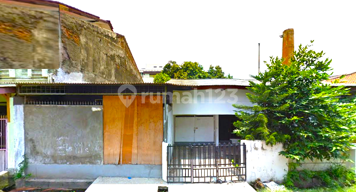 Rumah Tua Tomang. 14X19. Jalan Lebar 3 Mobil. - foto 1
