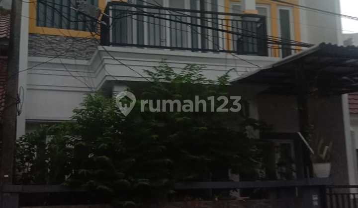 Citra 3, Pegadungan, Kalideres, Jakbar..Dijual Rumah 2 Lantai, Depan Taman, Hadap Barat Daya, Listrik 5500W, Air Wtp, Sertifikat Shm.-R1b - foto 1