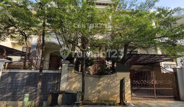 Rumah 2 Lantai Permata Buana Jalan Lebar Jakarta Barat - foto 1