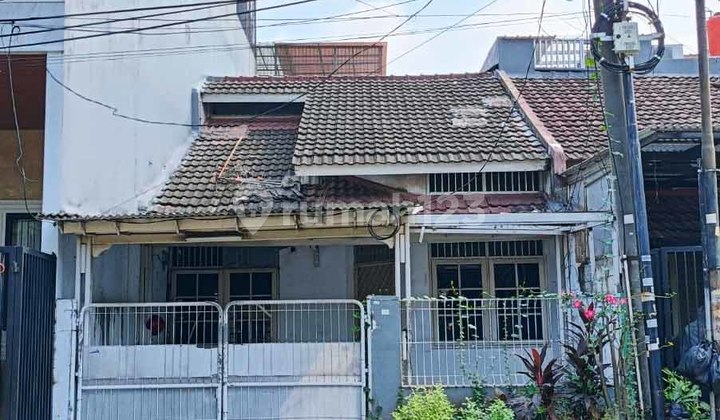 Tsi/18006, Rumah Strategis Taman Semanan Indah Jakarta Barat LT 108 M² Dekat Tol Jorr & Mall Puri - foto 1