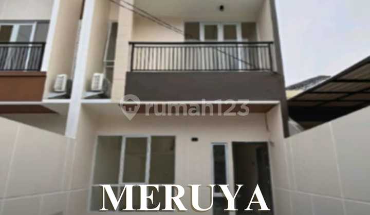 Rumah Murah Lokasi Strategis di Meruya Jakarta Barat - foto 1