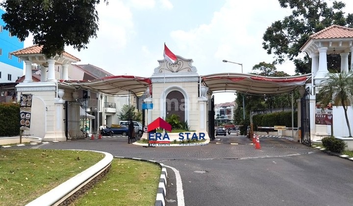Rumah Bagus Terawat 2 Lantai Murah di Permata Mediterania Jakbar - foto 1