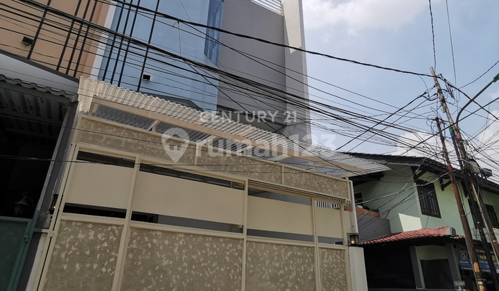 Dijual Rumah 4 Lantai Furnished Jl Lontar Raya Tanjung Duren - foto 1