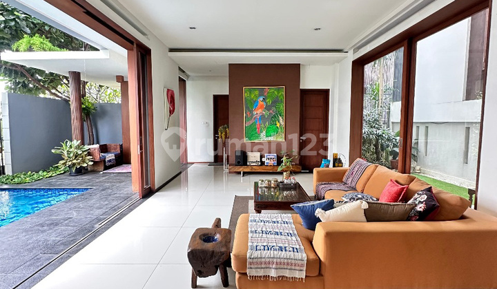 Rumah Permata Buana Lt.470m2 - Model Villa Bali - foto 1