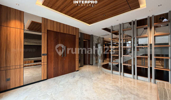Rumah Brand New Puri Indah Kembangan Desain Modern Luxury - 140M2 - foto 1