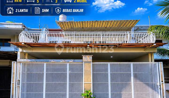 Rumah Siap Huni 9X16 Dalam Komplek Green Garden(Gg89) - foto 1
