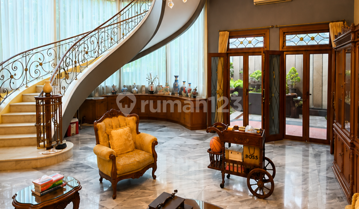 Rumah Intercon Murah, Jarang Ada, Hoek, Lebar Jalan 4 Mobil - foto 1