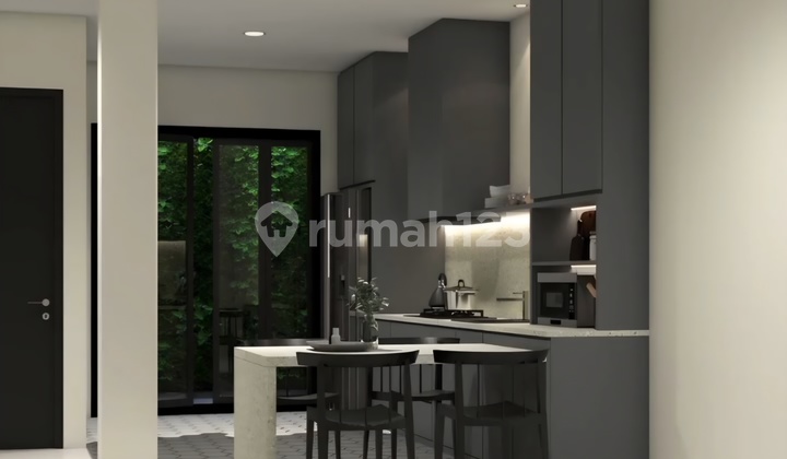 Jual Rumah Bagus di Citra Garden Puri 6X15 2Lt SHM Furnish Mewah - foto 1