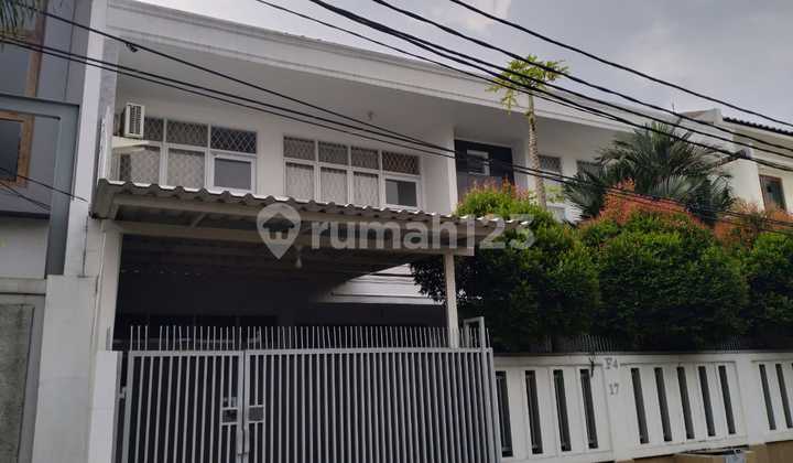 Dijual Rumah 2 Kavling Jadi Satu dan 2 Lantai di Taman Alfa Indah - foto 1