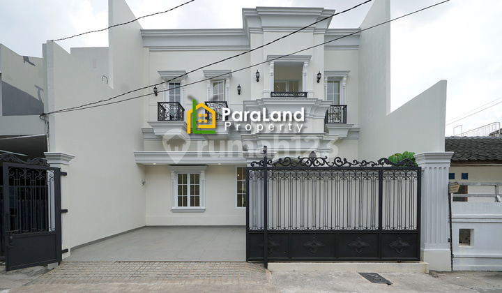 For Sale Rumah Mewah Siap Huni di Joglo Jakarta Barat - foto 1